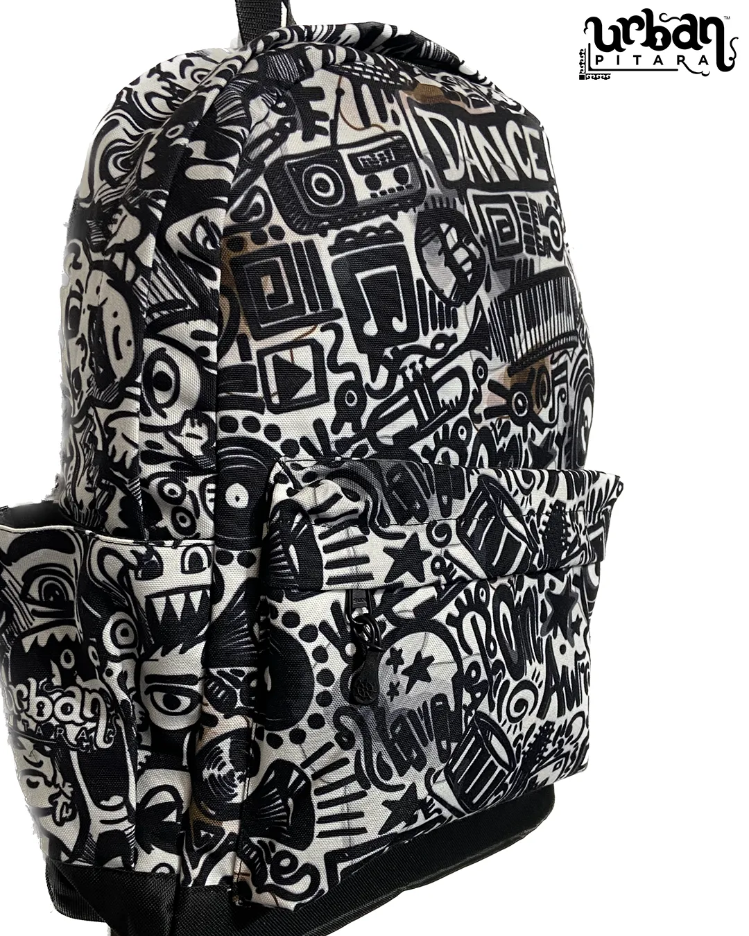 Sounds Good Canvas Backpack