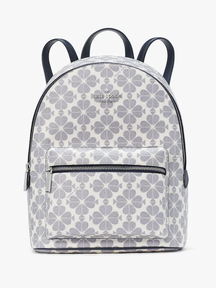 Spade Flower Spade Flower Pvc Backpack