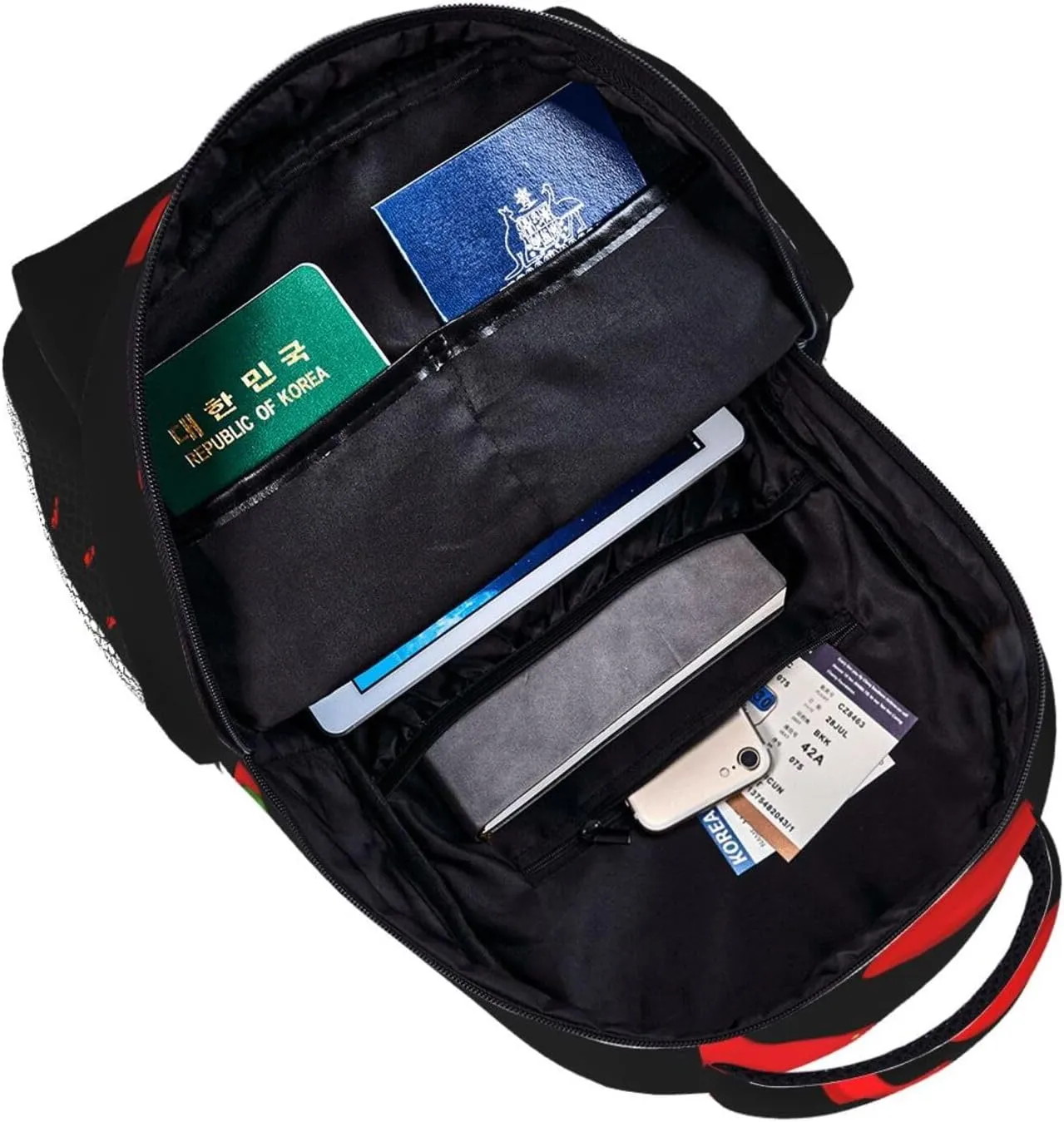 Spicy Red Chilli Peppers Backpacks 15 Inch Laptop Backpack Multipurpose Double Shoulder Bag For Men Women Gifts