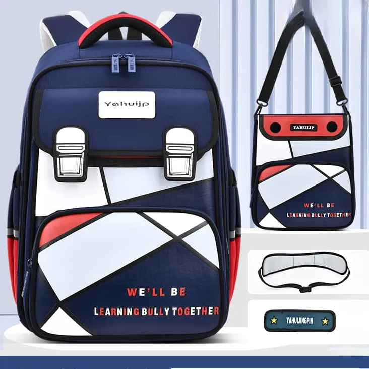 Split Shift Detachable Elite Backpack - Stylish, Durable, Waterproof School Bag