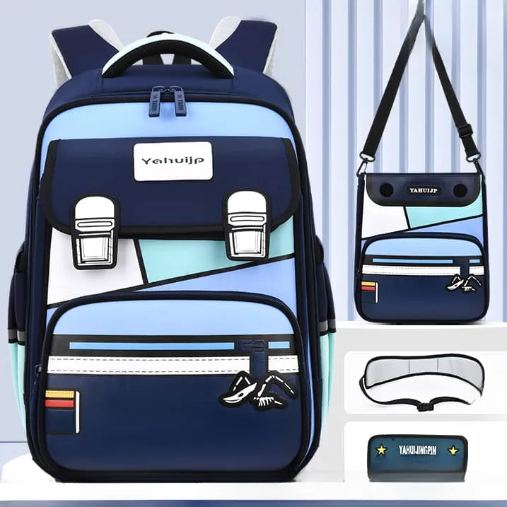Split Shift Detachable Elite Backpack - Stylish, Durable, Waterproof School Bag
