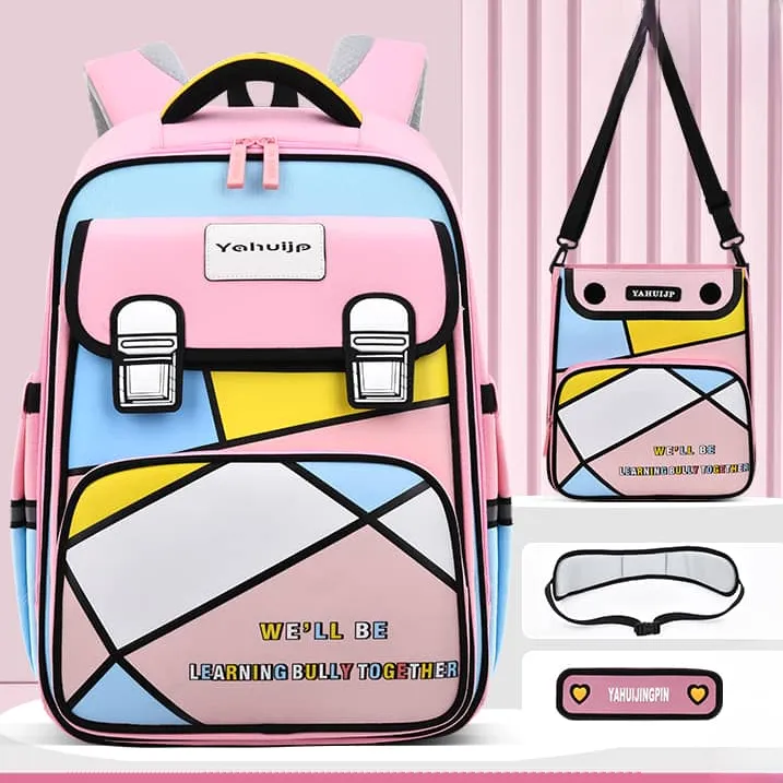 Split Shift Detachable Elite Backpack - Stylish, Durable, Waterproof School Bag