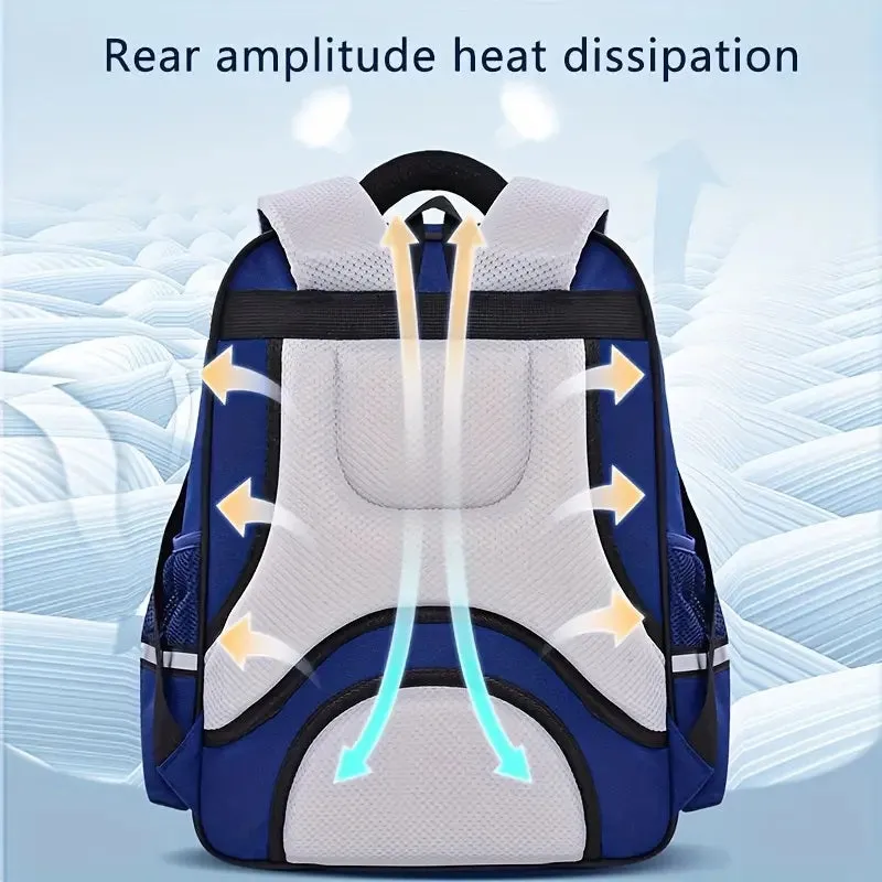 Split Shift Detachable Elite Backpack - Stylish, Durable, Waterproof School Bag