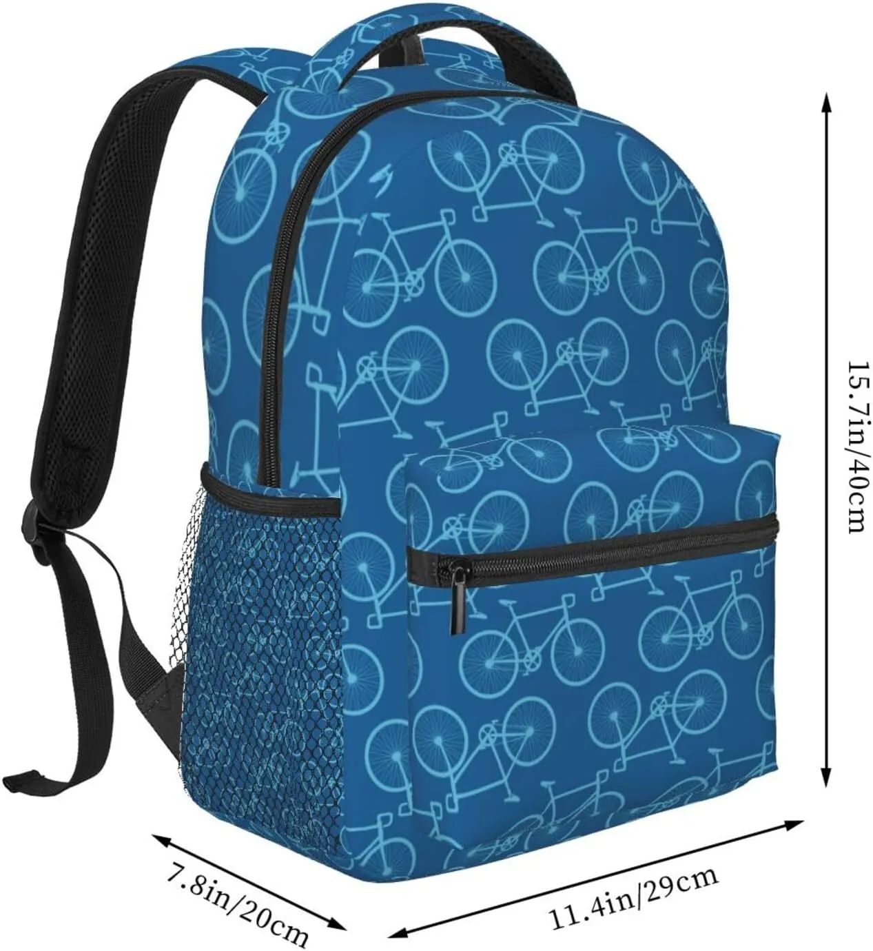 Sport Bicycle Bike Backpack for Men Women, Travel Laptop Backpack Computer Bag Daypack for Business Work Weekender