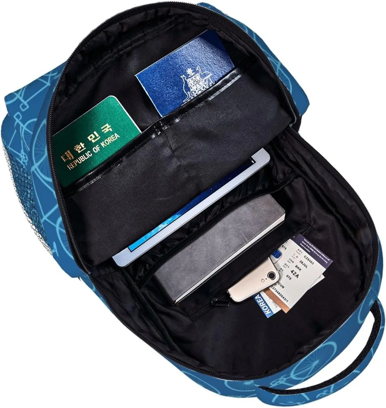 Sport Bicycle Bike Backpack for Men Women, Travel Laptop Backpack Computer Bag Daypack for Business Work Weekender