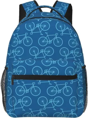 Sport Bicycle Bike Backpack for Men Women, Travel Laptop Backpack Computer Bag Daypack for Business Work Weekender