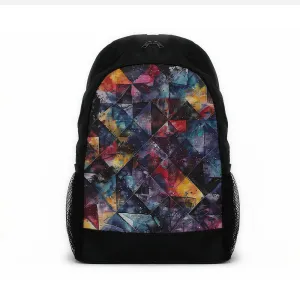 Sports Backpacks Dark Shapes