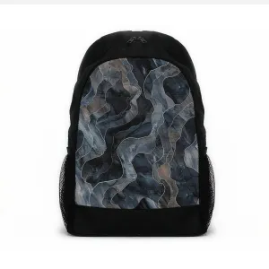 Sports Backpacks Dark Watercolor