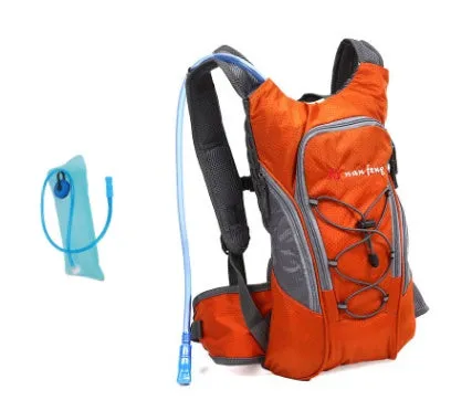 Sports outdoor bag bicycle riding water bag backpack