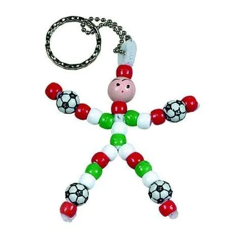 Sports People Key-Chains (48 Pack)