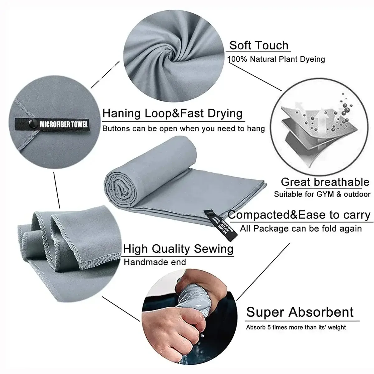 Sports Towel | Best Towels for Sports & Fitness