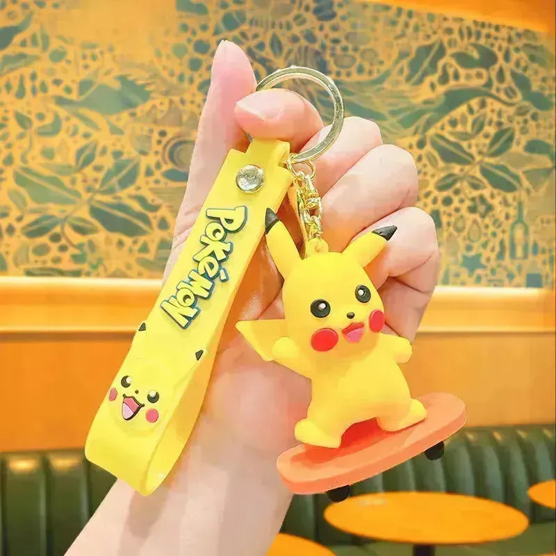 Sporty Pikachu 3D Keychain