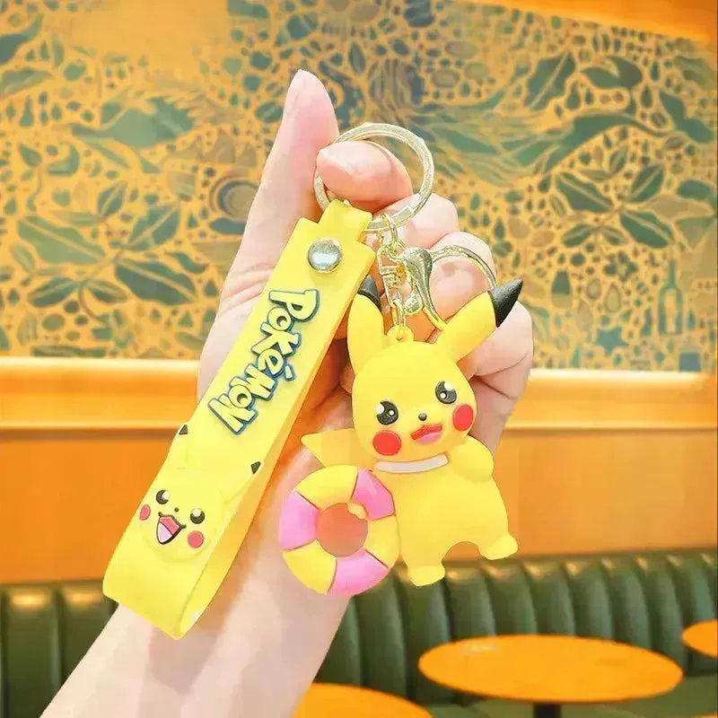 Sporty Pikachu 3D Keychain