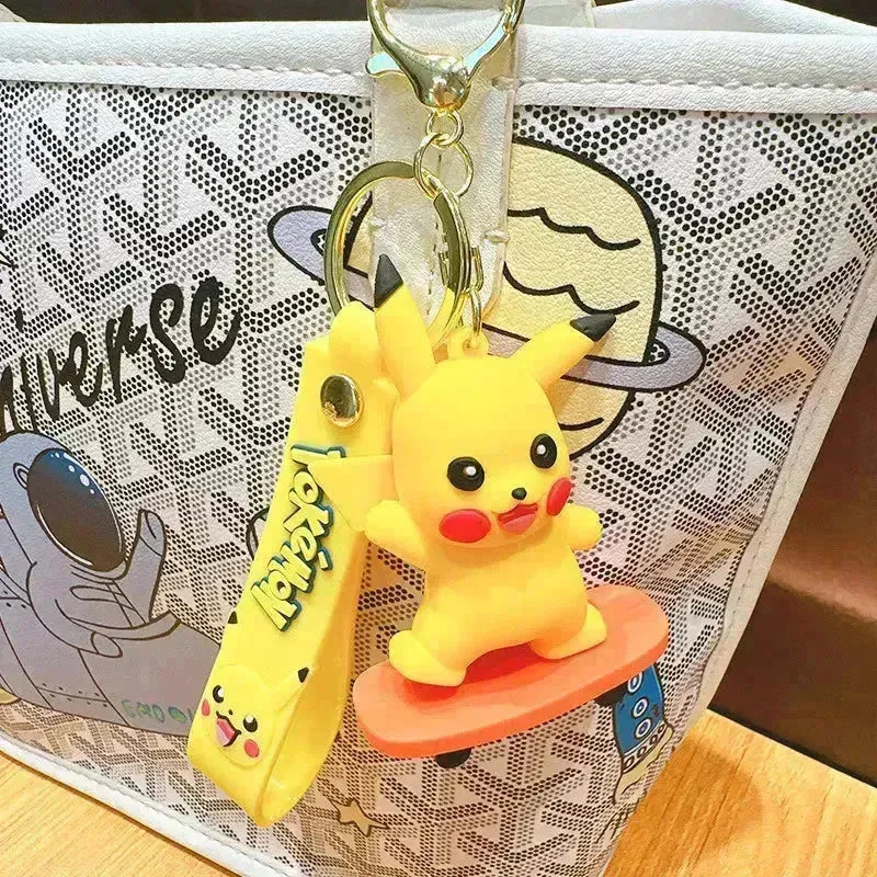 Sporty Pikachu 3D Keychain