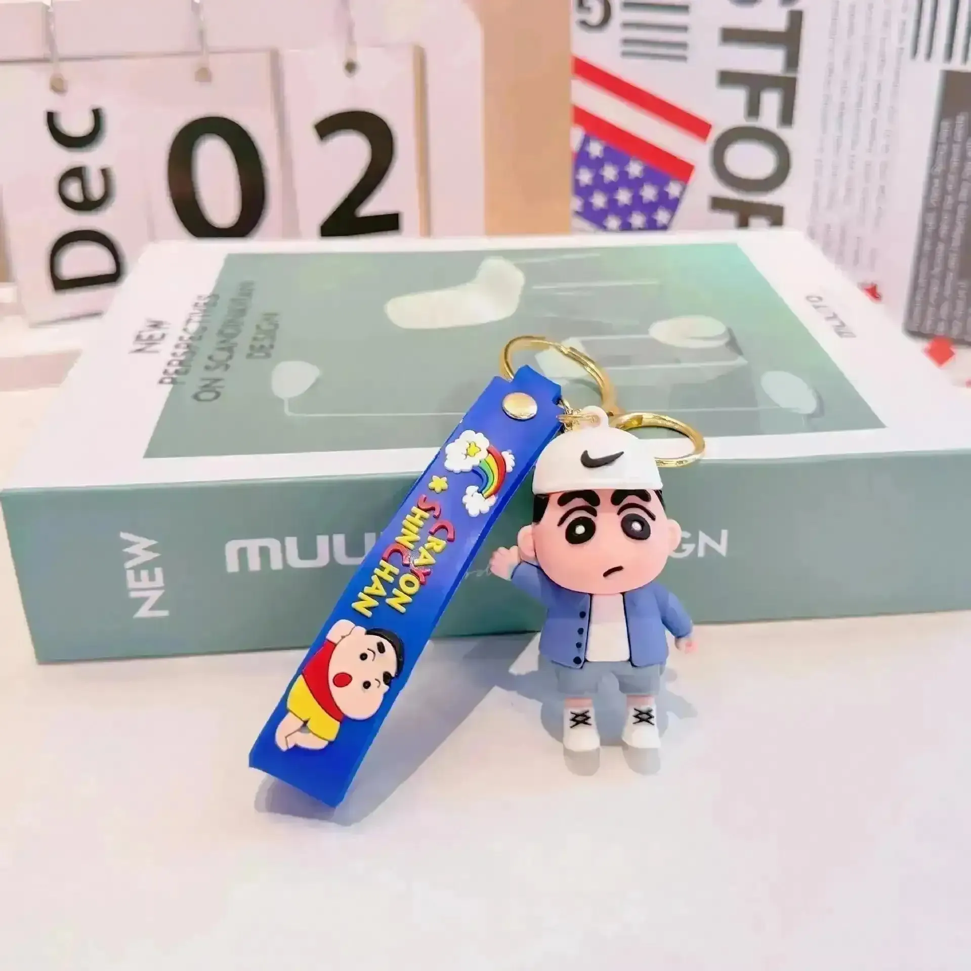 Sporty Shinchan 3D Keychain