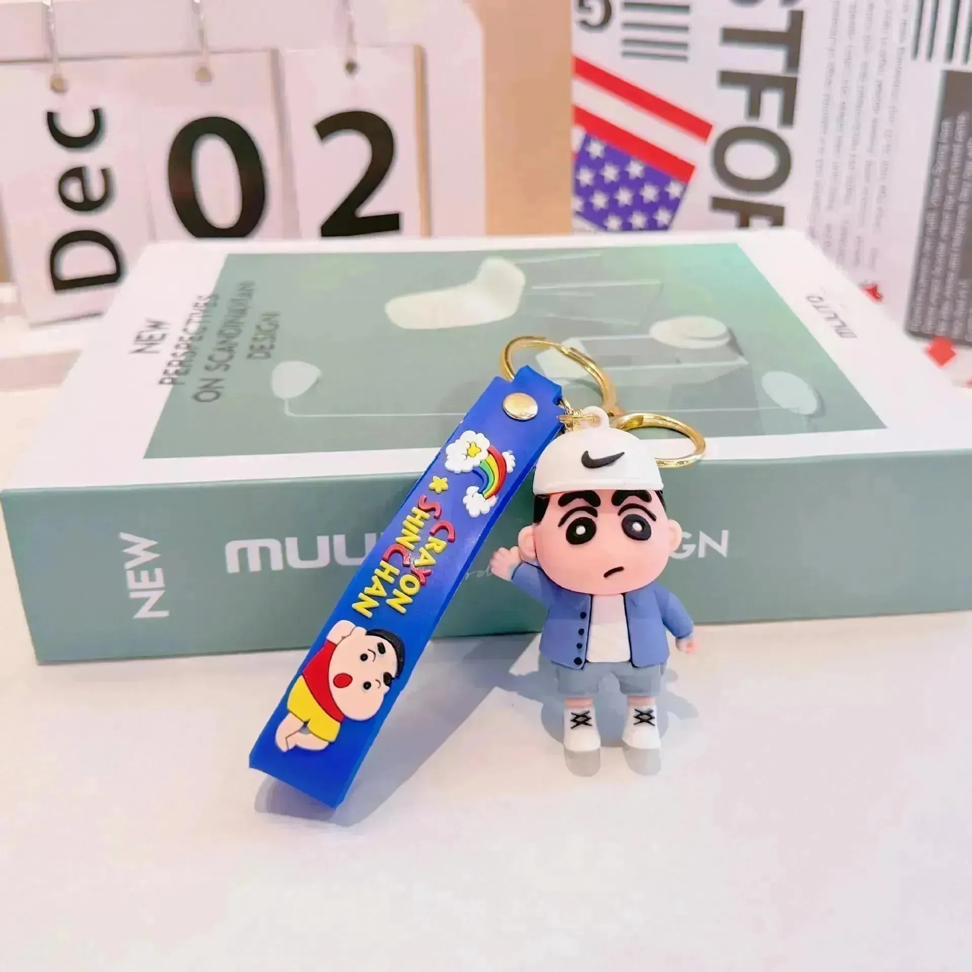 Sporty Shinchan 3D Keychain