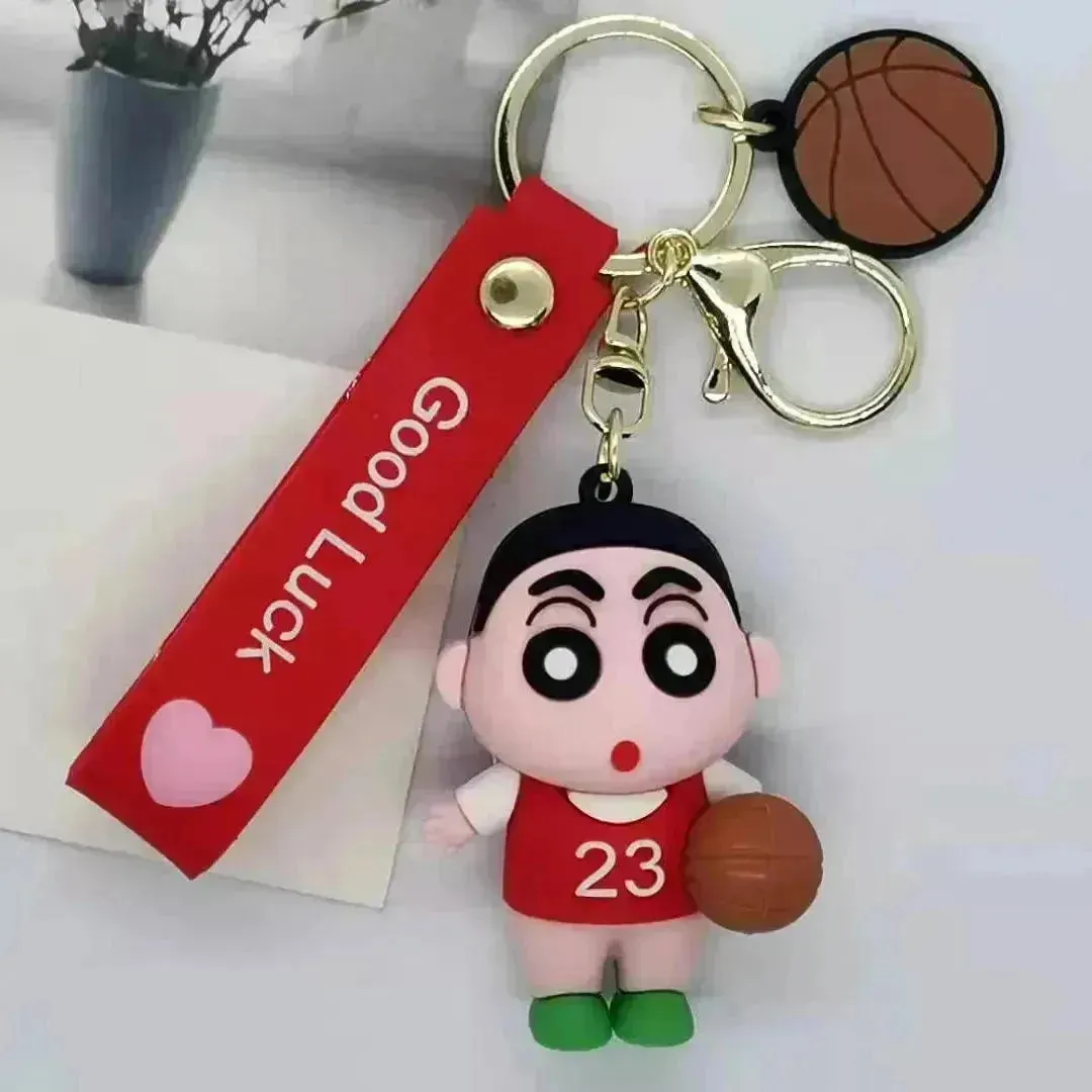 Sporty Shinchan 3D Keychain