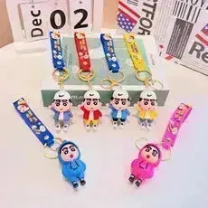 Sporty Shinchan 3D Keychain