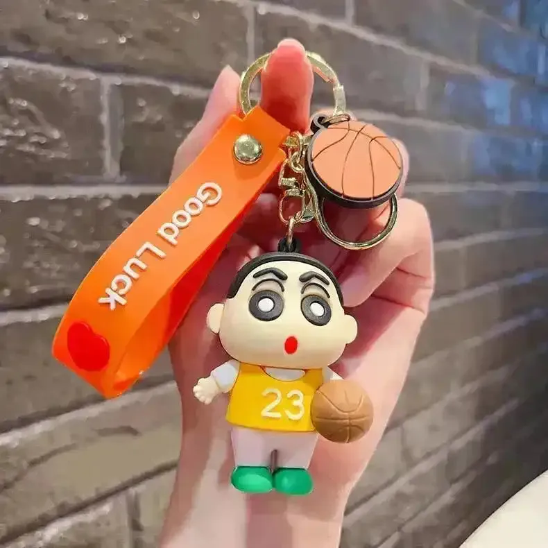 Sporty Shinchan 3D Keychain