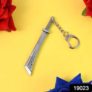 Stainless Steel Knife Keychain - Durable & Compact (1 Pc)