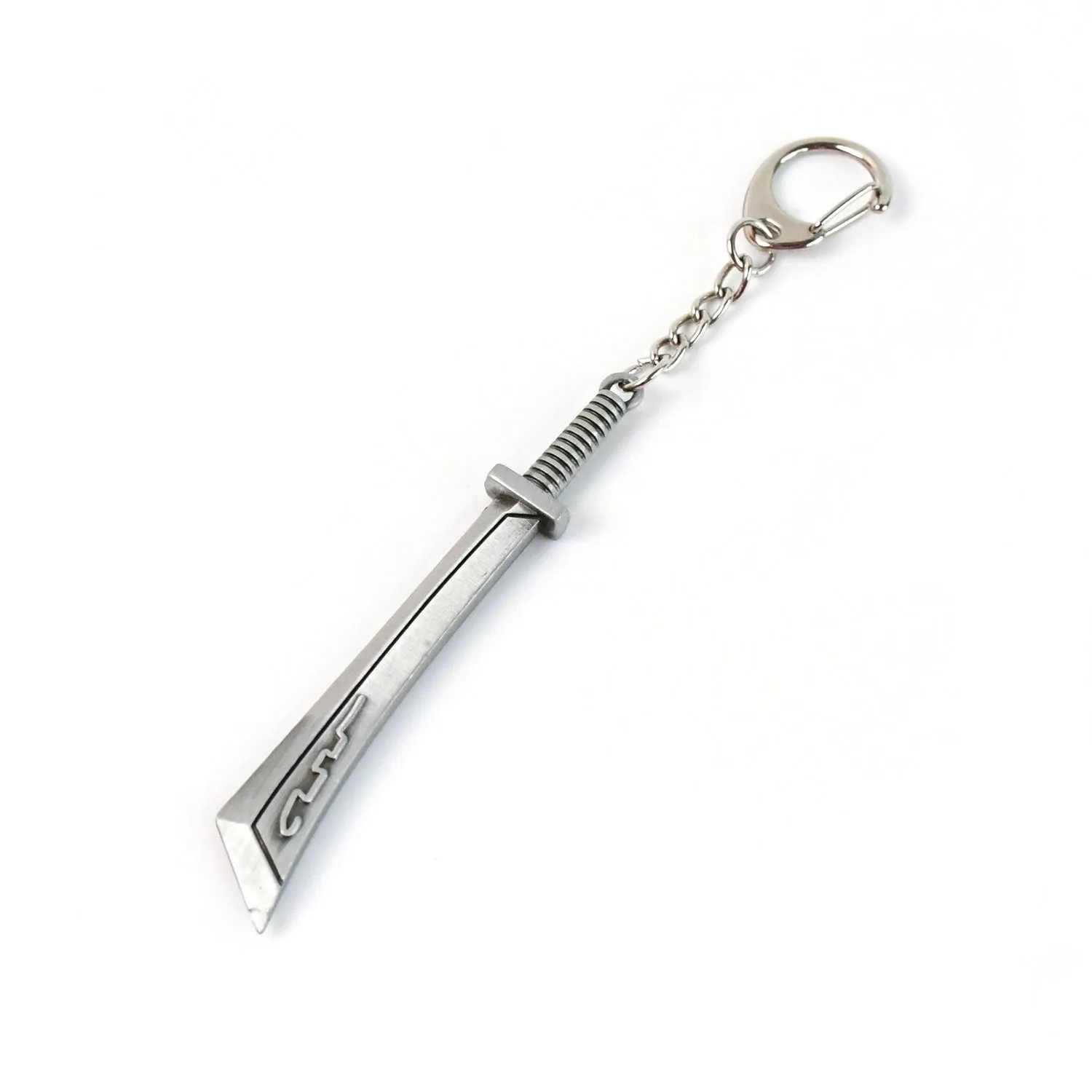 Stainless Steel Knife Keychain - Durable & Compact (1 Pc)