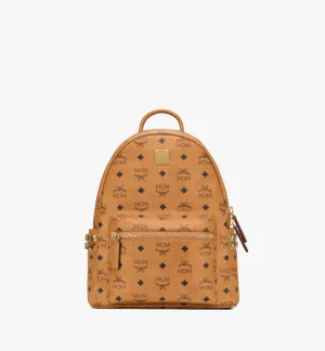 Stark Side Studs Backpack In Visetos