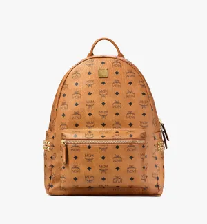 Stark Side Studs Backpack In Visetos