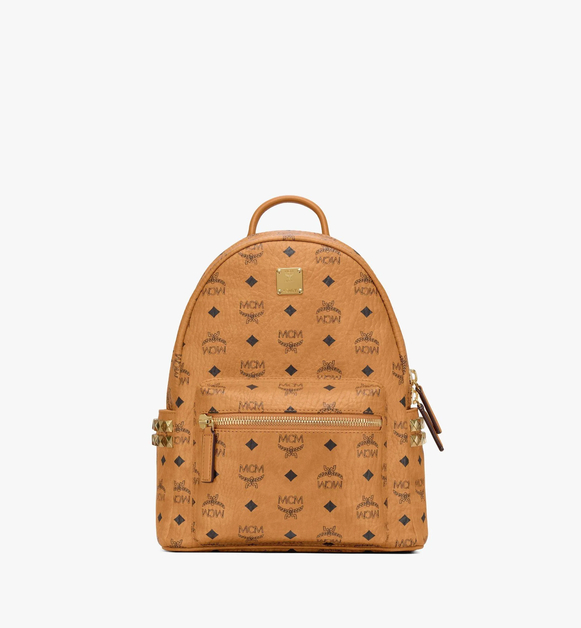 Stark Side Studs Backpack In Visetos