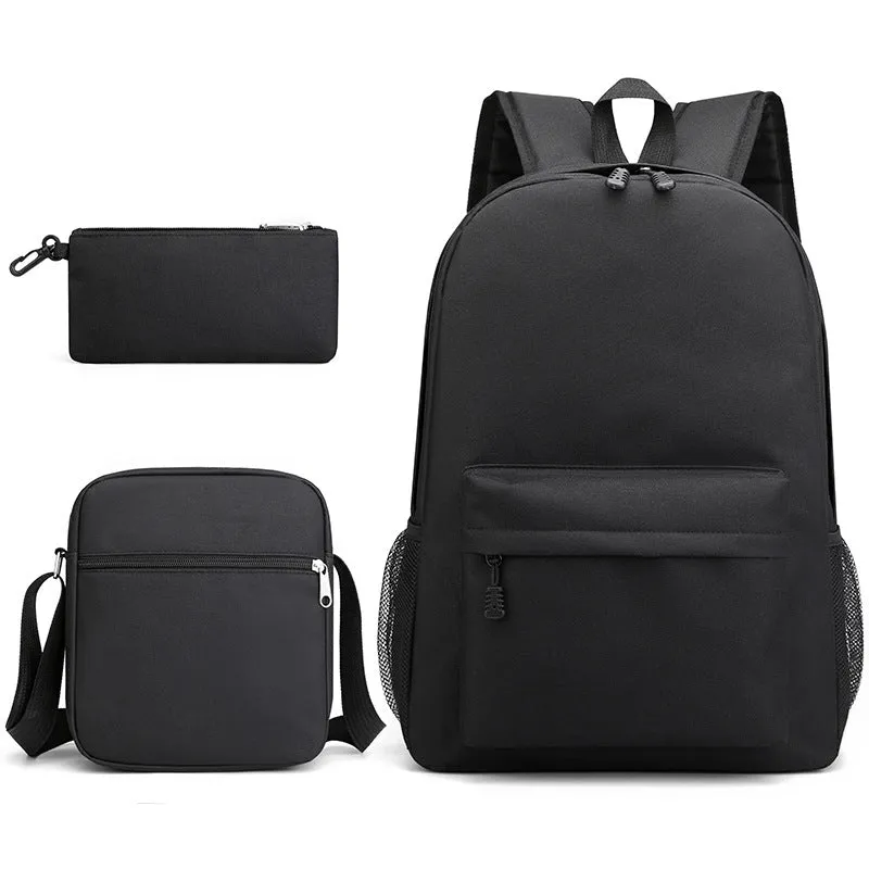 Starry Sky Three-piece Primary Ji Junior Backpacks