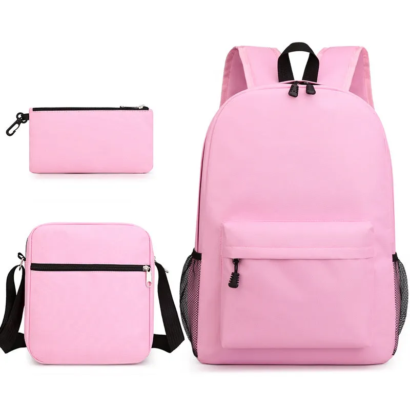 Starry Sky Three-piece Primary Ji Junior Backpacks