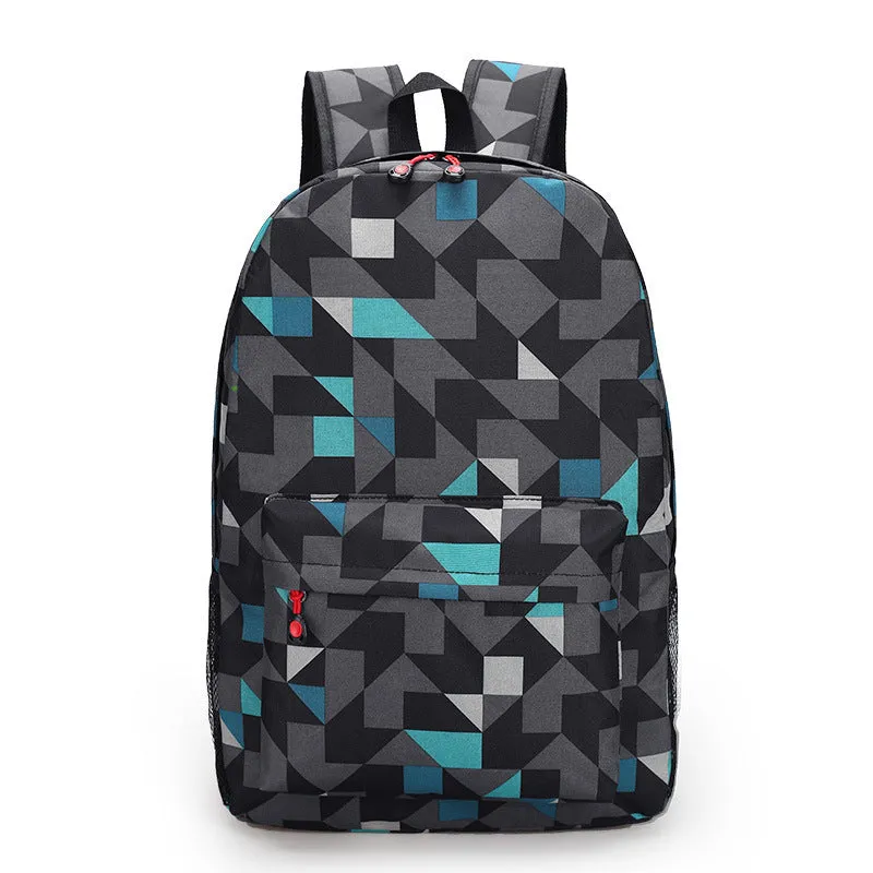 Starry Sky Three-piece Primary Ji Junior Backpacks