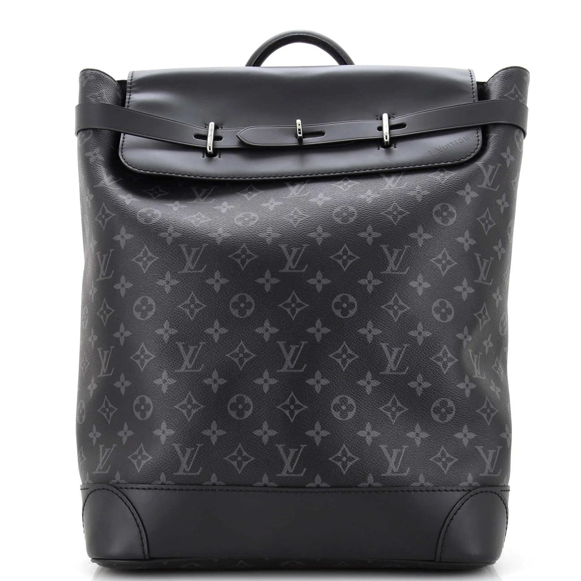 Steamer Backpack Monogram Eclipse Canvas