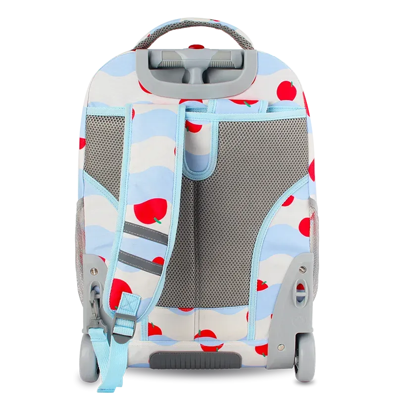Sundance Laptop Rolling Backpack (20 Inch) in Floating Apple