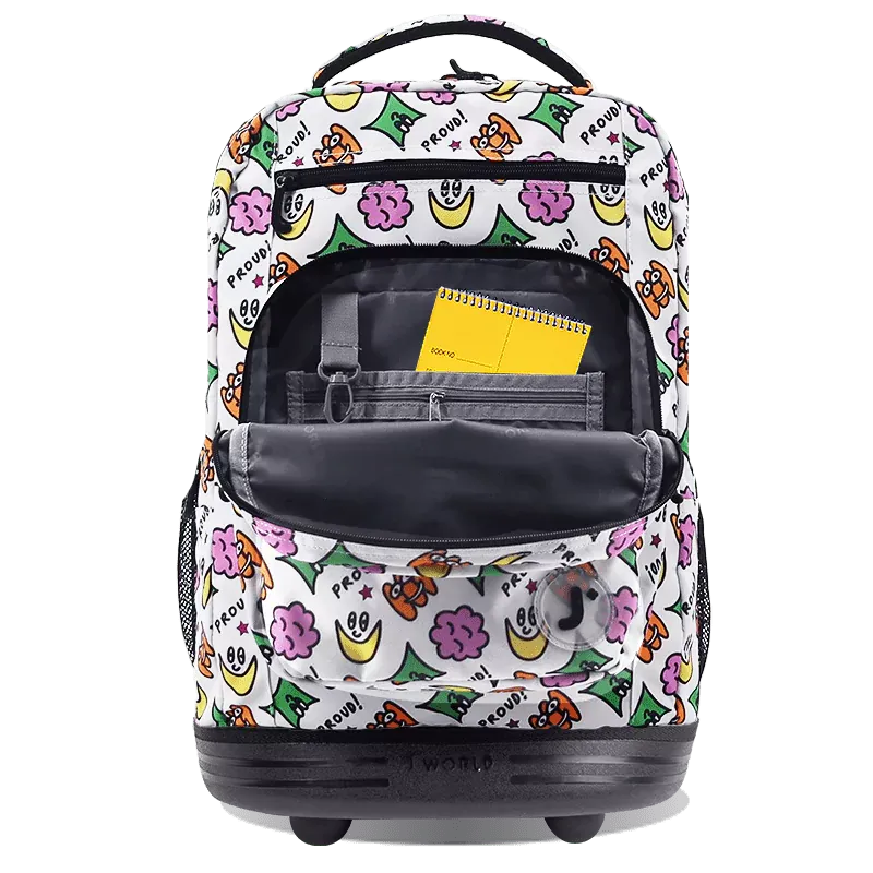 Sundance Laptop Rolling Backpack (20 Inch) in Proud