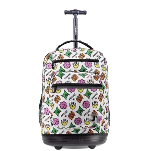Sundance Laptop Rolling Backpack (20 Inch) in Proud