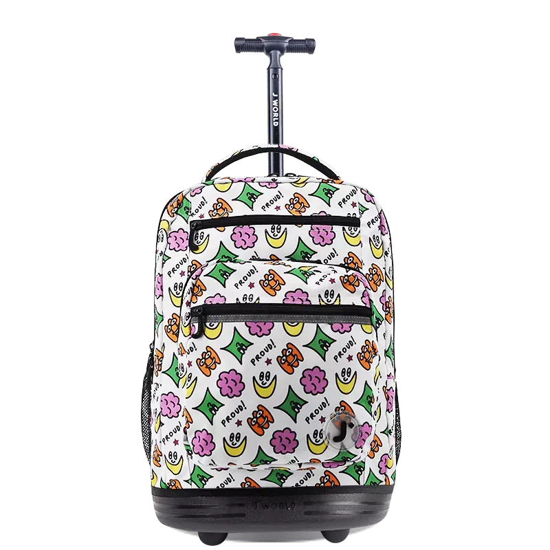 Sundance Laptop Rolling Backpack (20 Inch) in Proud