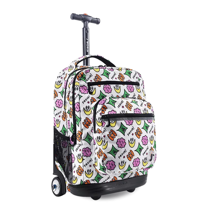 Sundance Laptop Rolling Backpack (20 Inch) in Proud