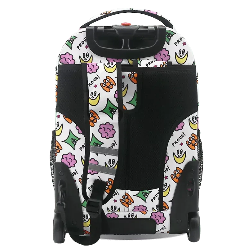Sundance Laptop Rolling Backpack (20 Inch) in Proud
