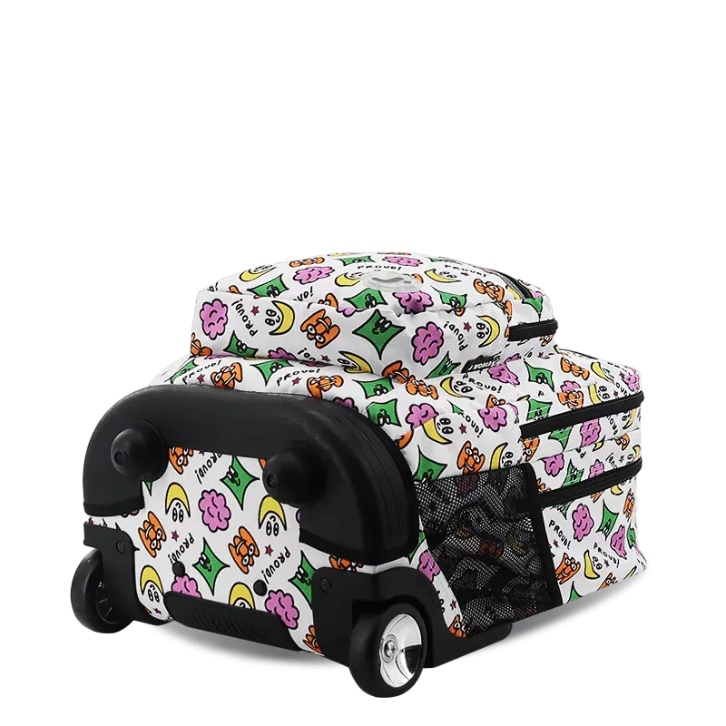 Sundance Laptop Rolling Backpack (20 Inch) in Proud