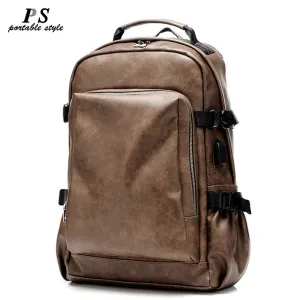 Super sale Bag Travel  Backpacks Backpacks Premium for less Schoolbags for Casual Bags Laptop100% Men Genuine Teenager School Vintage Leisure Leather Retro