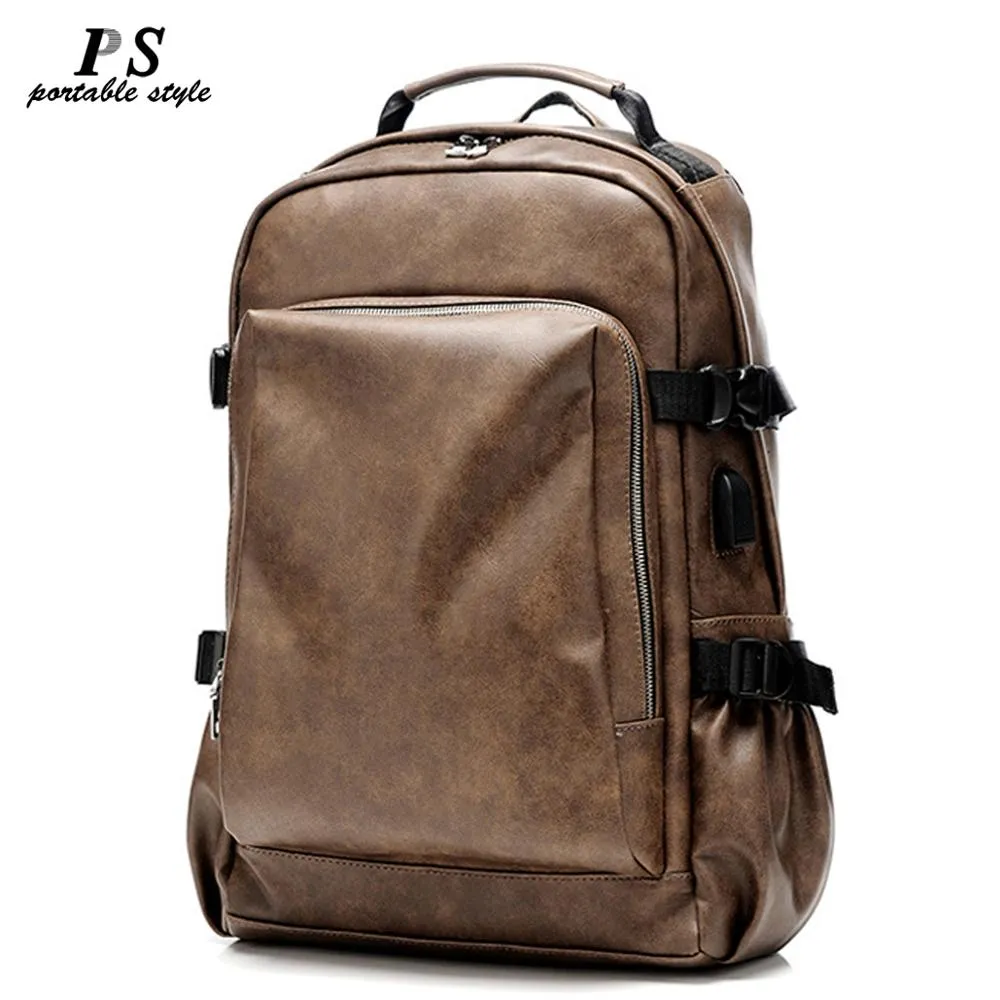 Super sale Bag Travel  Backpacks Backpacks Premium for less Schoolbags for Casual Bags Laptop100% Men Genuine Teenager School Vintage Leisure Leather Retro