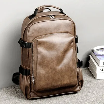 Super sale Bag Travel  Backpacks Backpacks Premium for less Schoolbags for Casual Bags Laptop100% Men Genuine Teenager School Vintage Leisure Leather Retro
