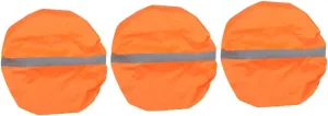 SUPVOX Back Cover for Biking Back Rain Cover Hiking Back Rain Cover Outdoor Back Rain Cover Orange t Inner