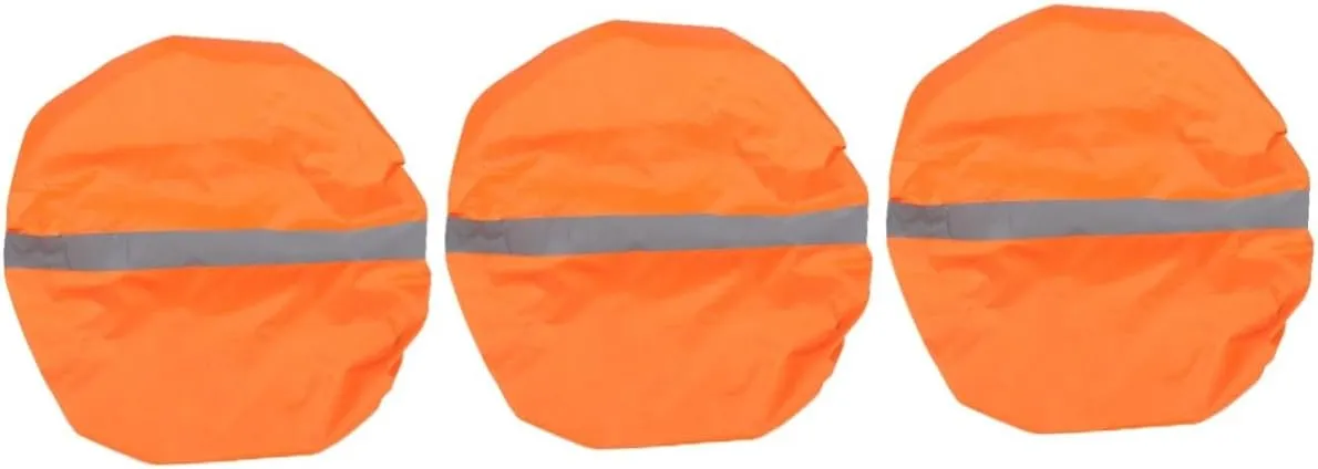 SUPVOX Back Cover for Biking Back Rain Cover Hiking Back Rain Cover Outdoor Back Rain Cover Orange t Inner