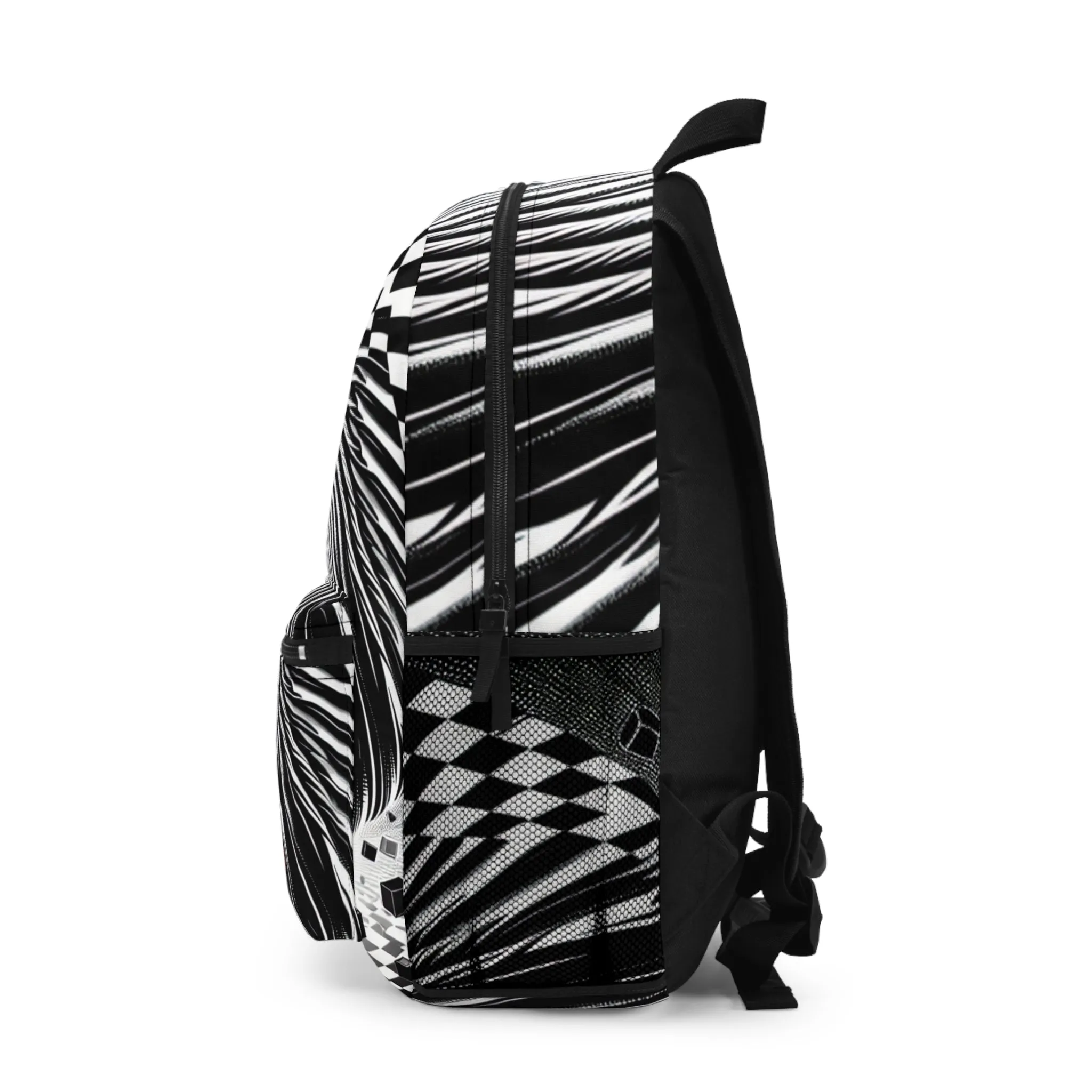 Surreal Vortex Illusion Backpack