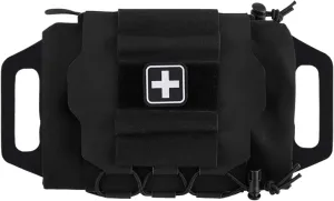 Tactical Military Pouch,First-aid Belt Pouch,Large Capacity Tactical First Aid Kit,Survival Two-Piece System Med Roll Carrier Trauma Kit for Emergency Survival Outdoor Travel Hiking