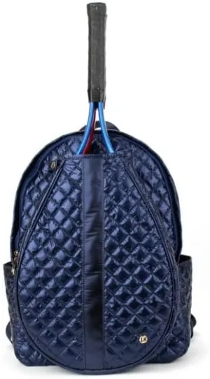 Tennis Backpack for Women- Tennis Bag for Women with Tennis Racket Cover   Zipper | Holder Elastic Pockets For Water Bottle | Large Storage Compartment