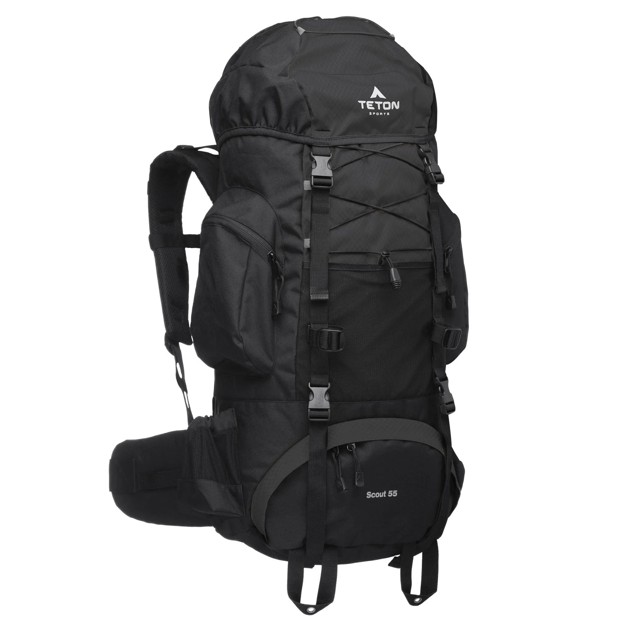 Teton Sports Scout 55l Backpack in Black