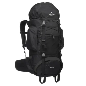 Teton Sports Scout 55l Backpack in Black