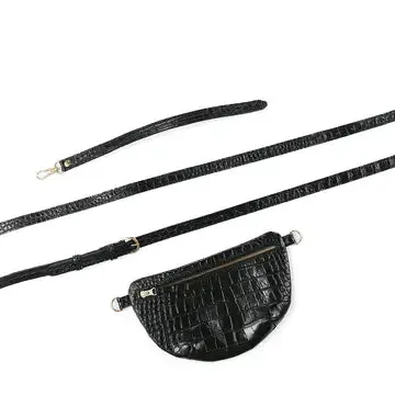 the abby alley croco sling bag